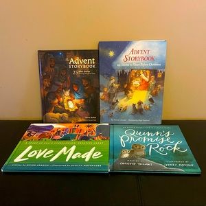 Bundle of 4 Brand New Children’s books
